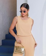 Conjunto Raquel Areia