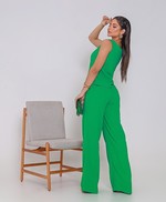 Conjunto Raquel Verde Bandeira