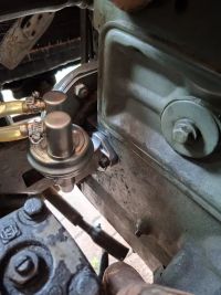 Foto do produto Bomba de Combustível 6 Cilindros Jeep, Jipe e Ford Willys