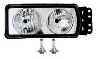 Foto do produto Kit Farol para Iveco Stralis e Tector após 2006 com Lâmpadas