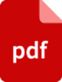 Ícone de PDF