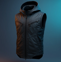 Foto do produto Colete Futurista Adulto