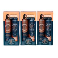 Foto do produto 3 Kits - Shampoo 300ml Masc Btox 300g - Esquadrão Do Liso