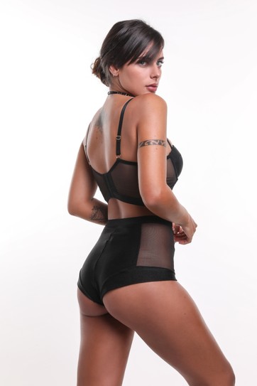 BRALET PRETO DE BOJO NORAH