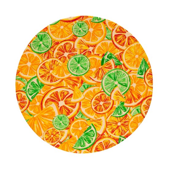 Capa para Sousplat Orange