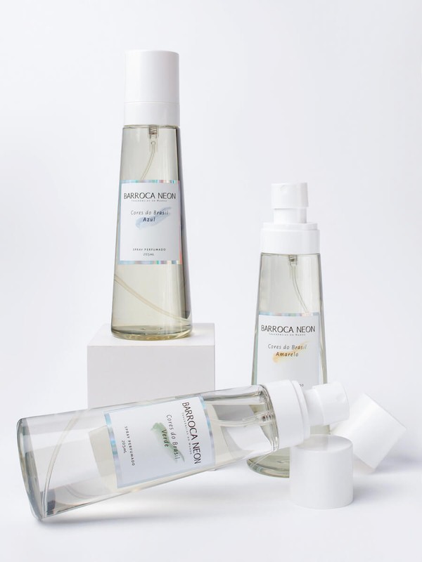 Foto do produto Kit Spray Cores do Brasil