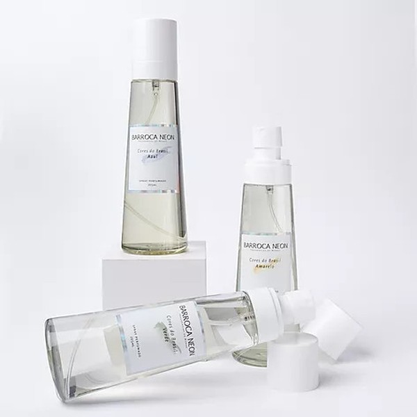 [Cores do Brasil] Sprays