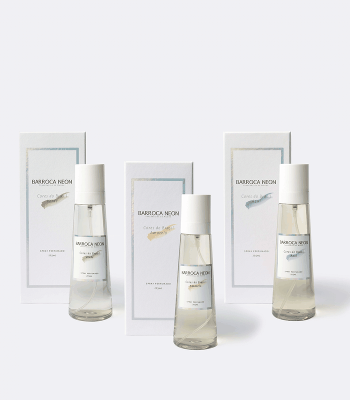 Foto do produto Kit Spray Cores do Brasil - Teste