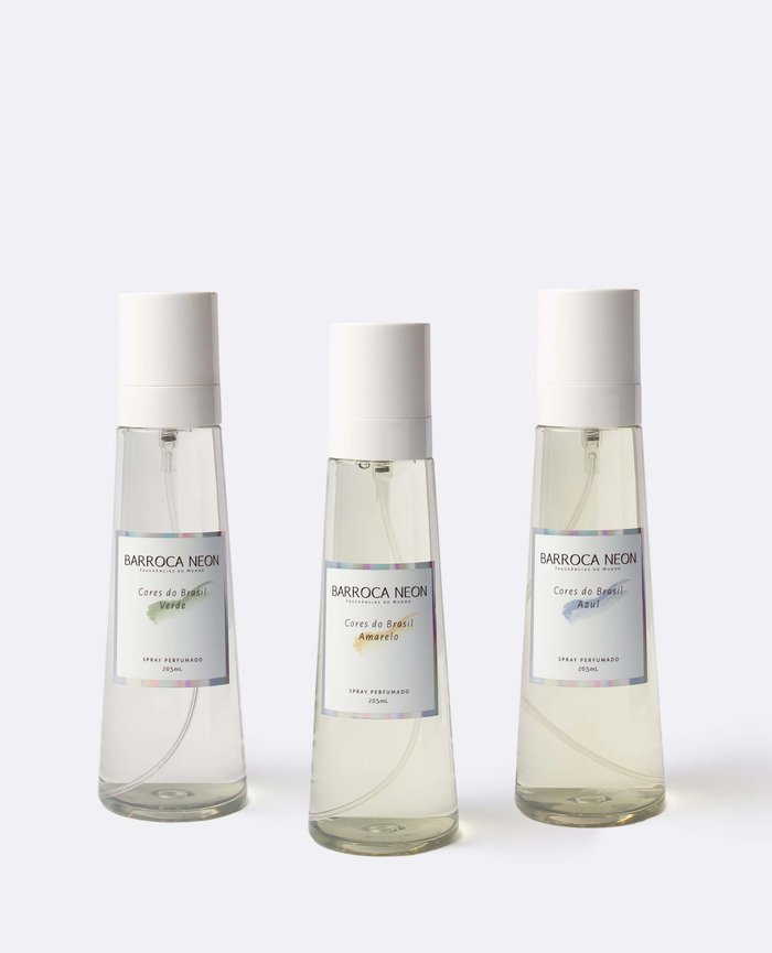 Foto do produto Kit Spray Cores do Brasil - Teste