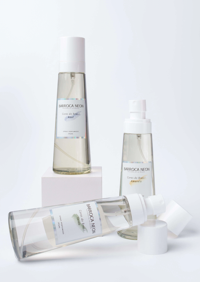 Foto do produto Kit Spray Cores do Brasil - Teste