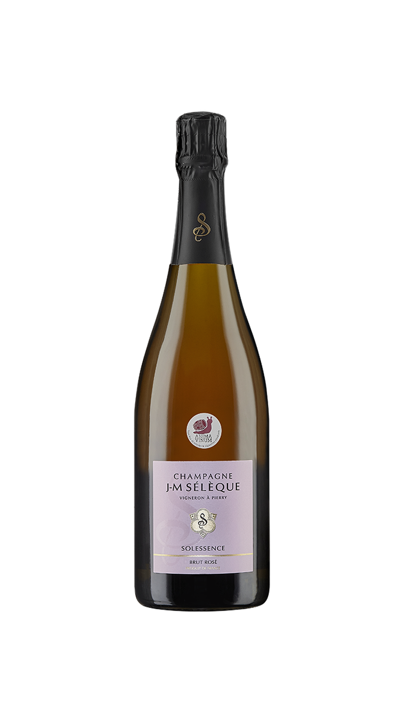 Champagne Extra Brut Rosé Solessence