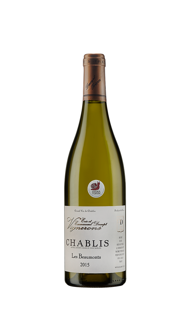 Vinho Branco Chablis Contrôlée Les Beaumonts