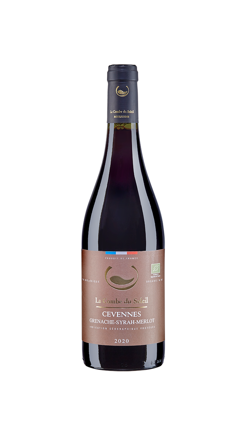 Vinho Tinto La Combe du Soleil Cévennes Rouge