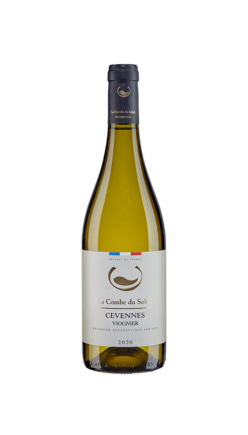 Vinho Branco La Combe du Soleil Cévennes Viognier