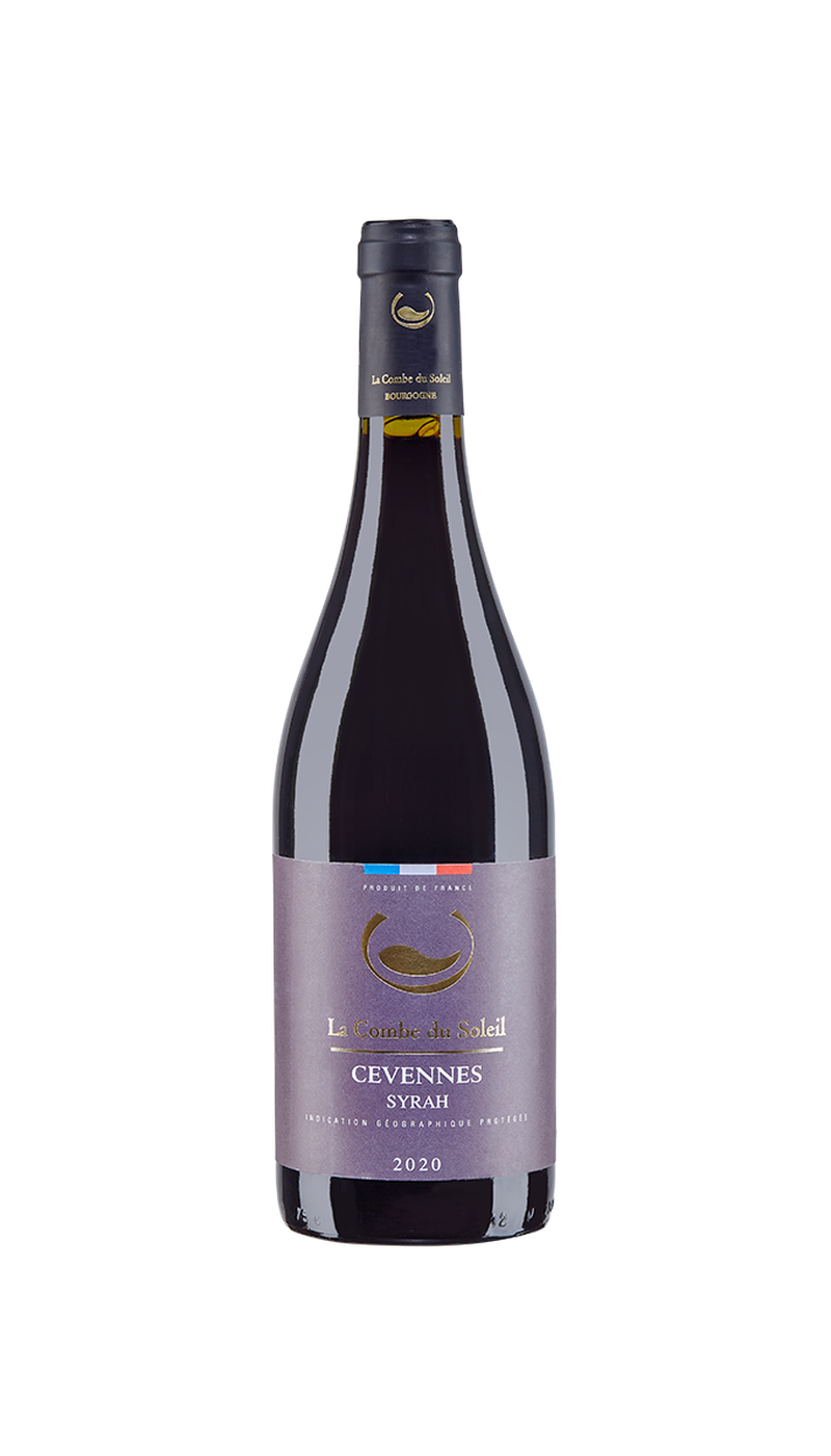 Vinho Tinto La Combe du Soleil Cévennes Syrah