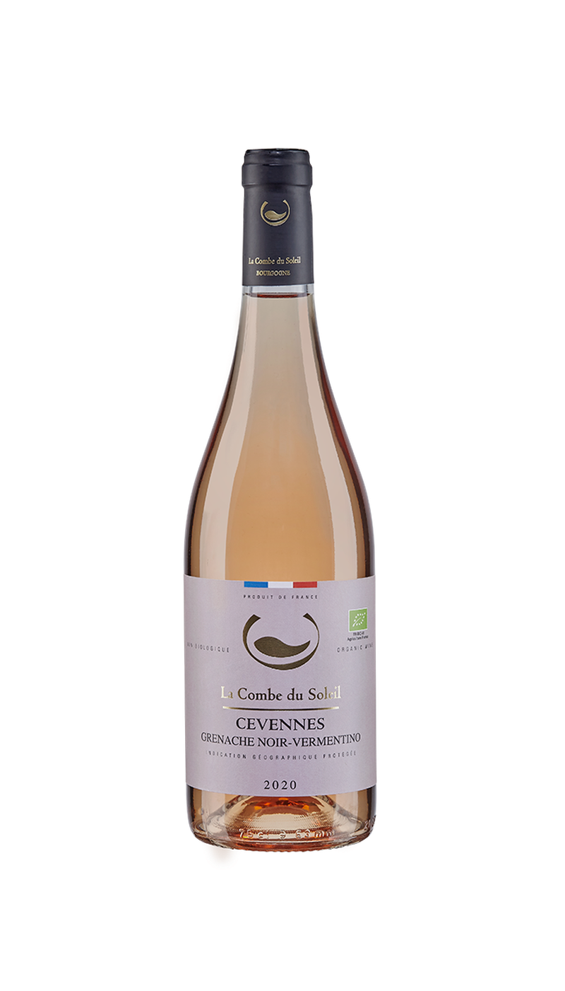 Vinho Rosé La Combe du Soleil Cévennes Rosé