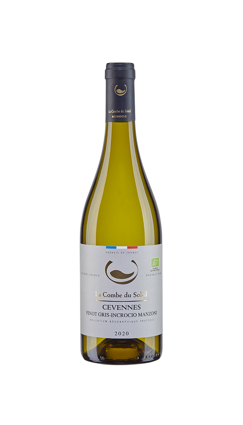 Vinho Branco La Combe du Soleil Cévennes Blanc