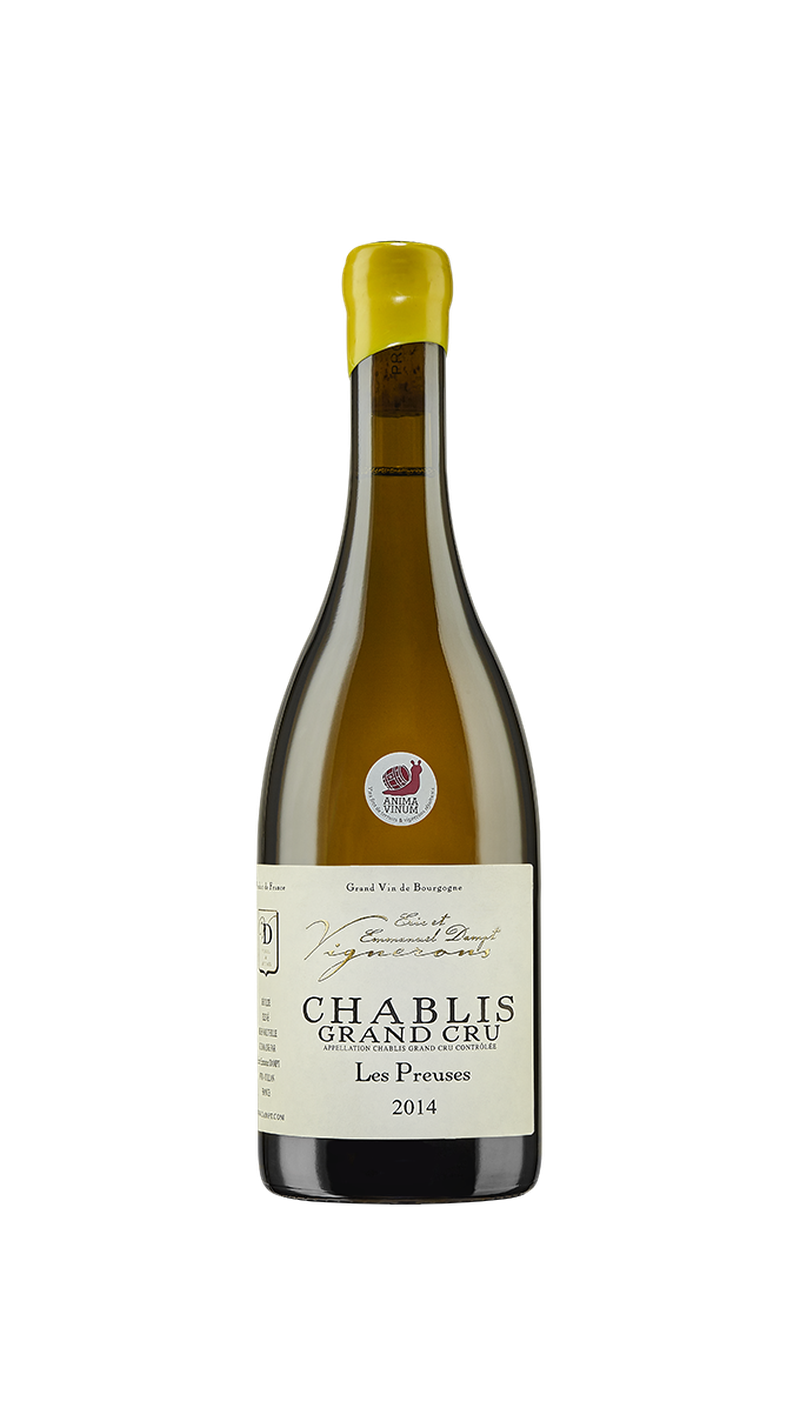 Vinho Branco Chablis Grand Cru Les Preuses