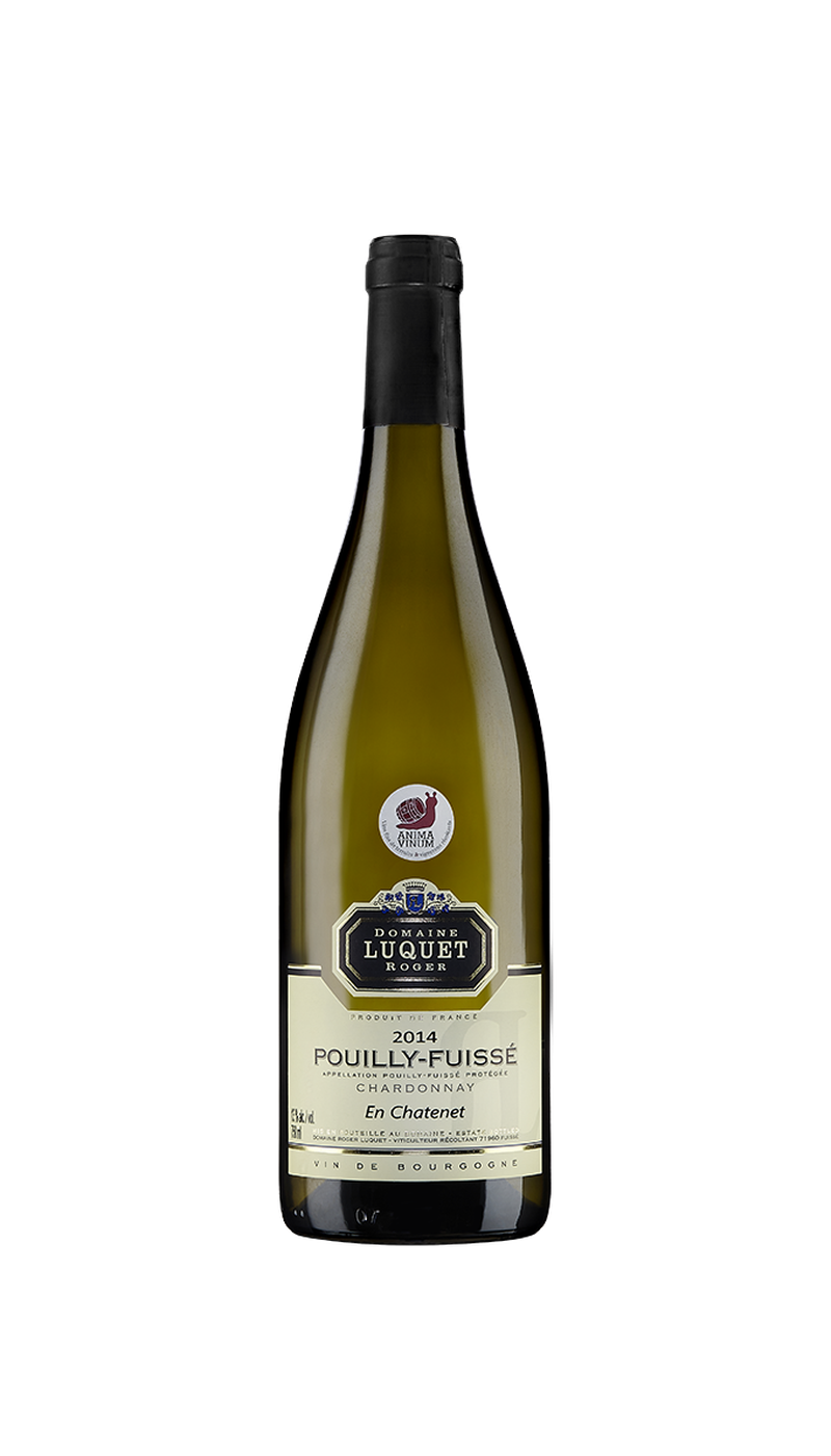 Vinho Branco Pouilly Fuissé En Chatenet