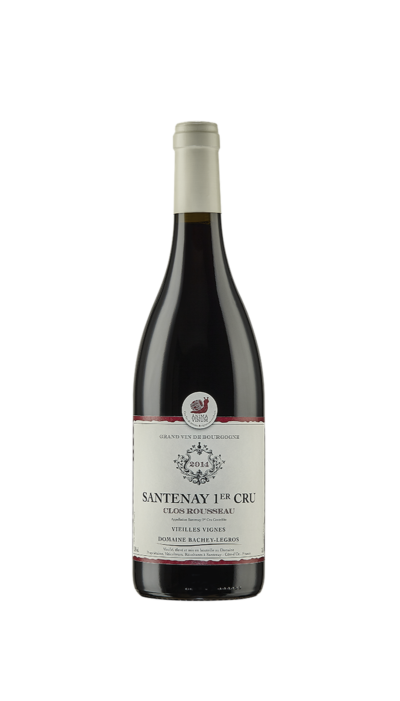 Vinho Tinto Santenay 1er Cru Clos Rousseau