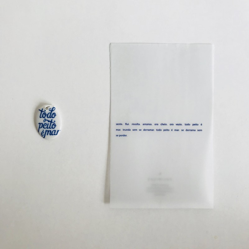 pingente todo peito é mar