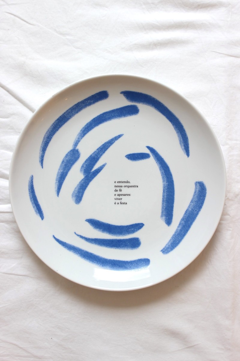 pratos celebro - individual | celebro dishes - individual