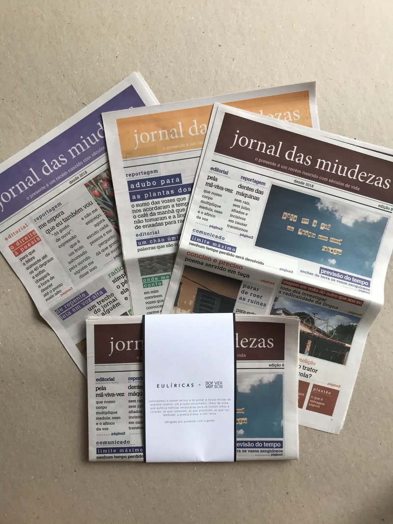 pack jornal das miudezas