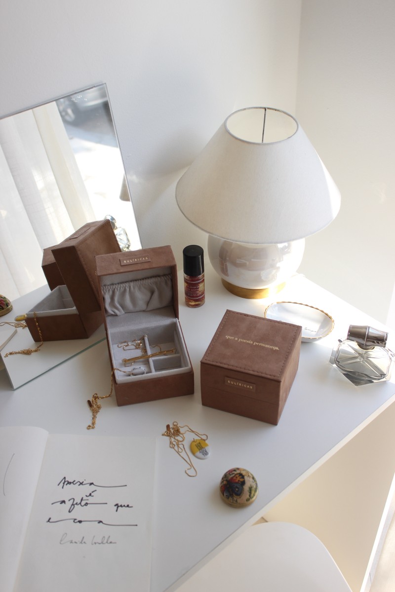 caixa de joias - que a poesia permaneça