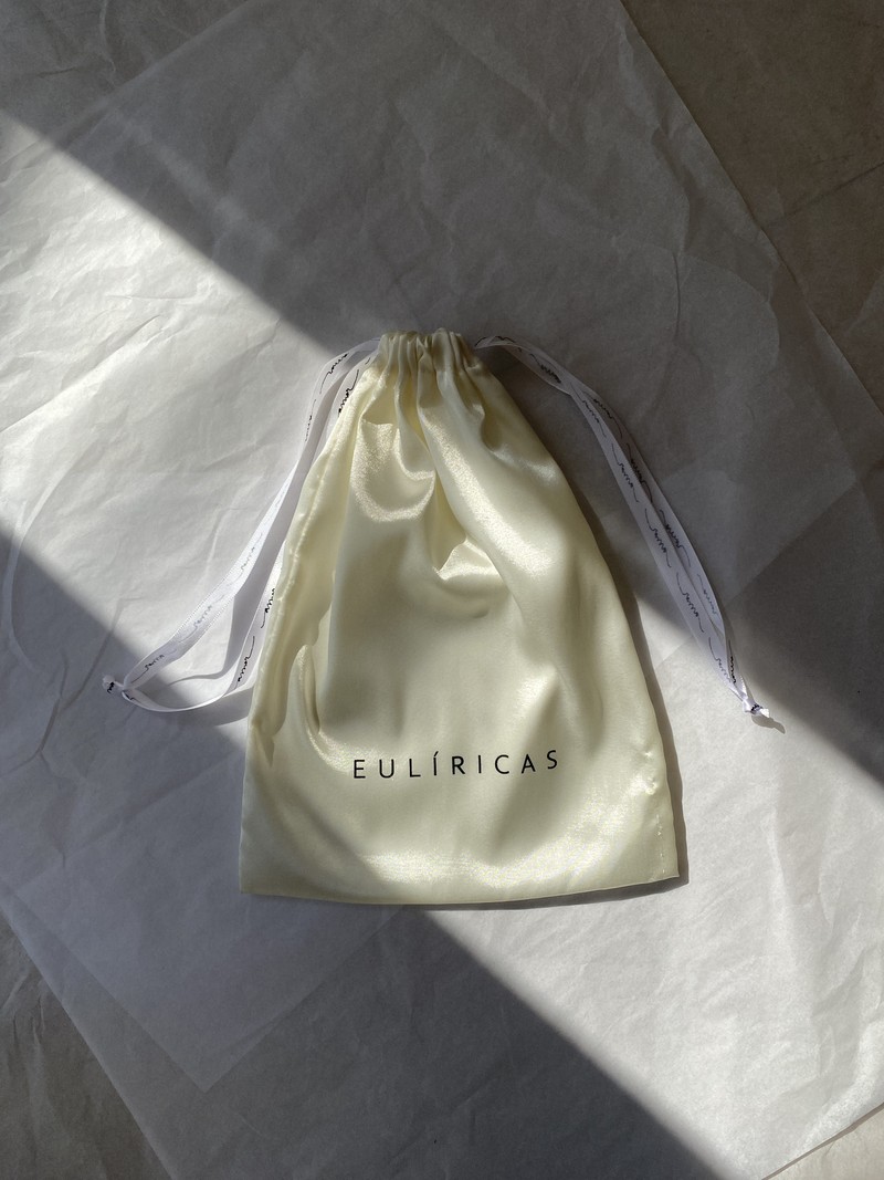 sacola de cetim - embalagem especial