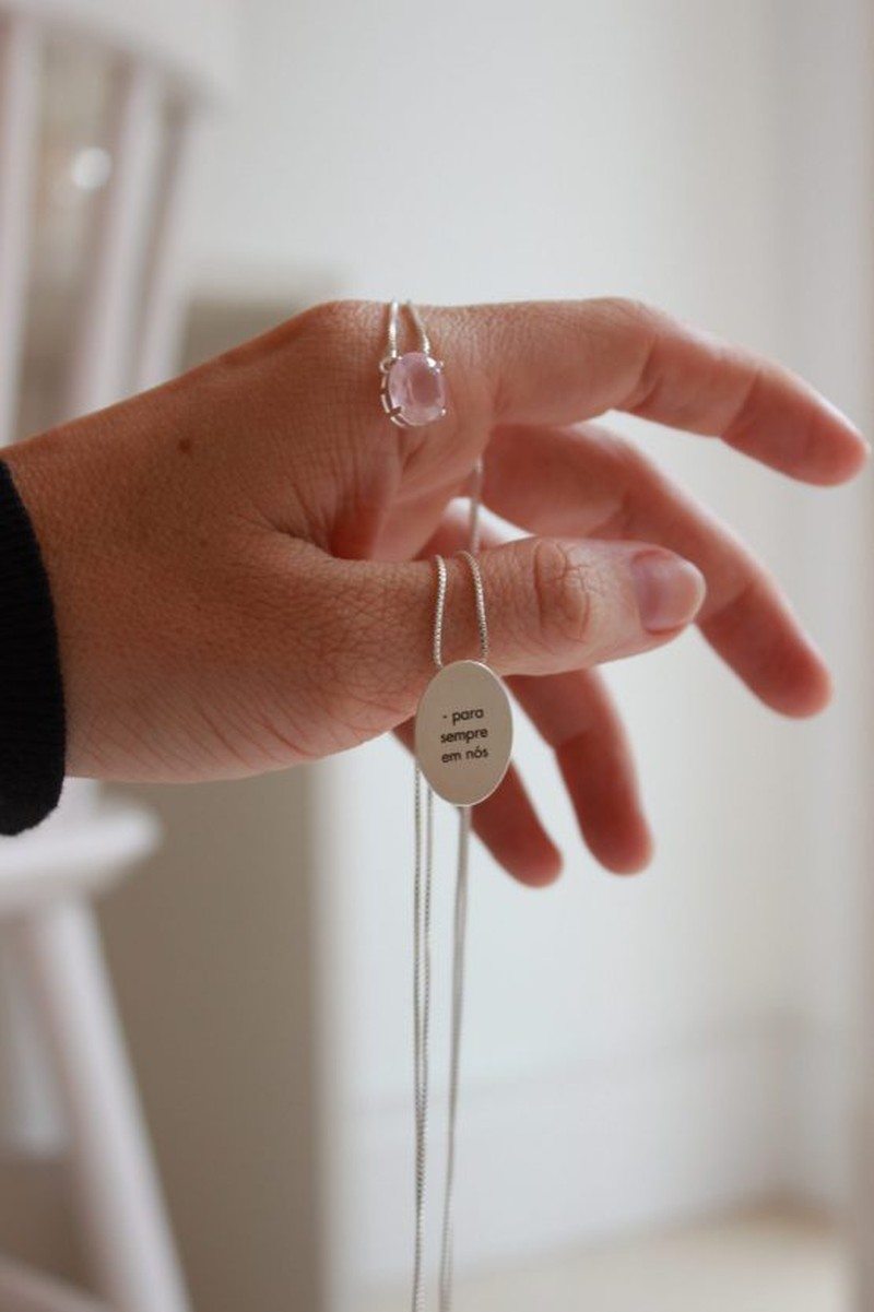 escapulário joia rara