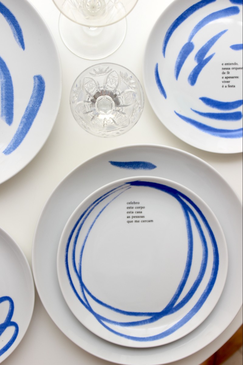 pratos celebro - individual | celebro dishes - individual