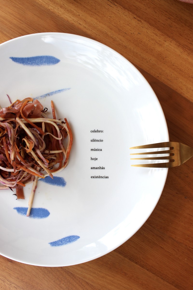 pratos celebro - individual | celebro dishes - individual