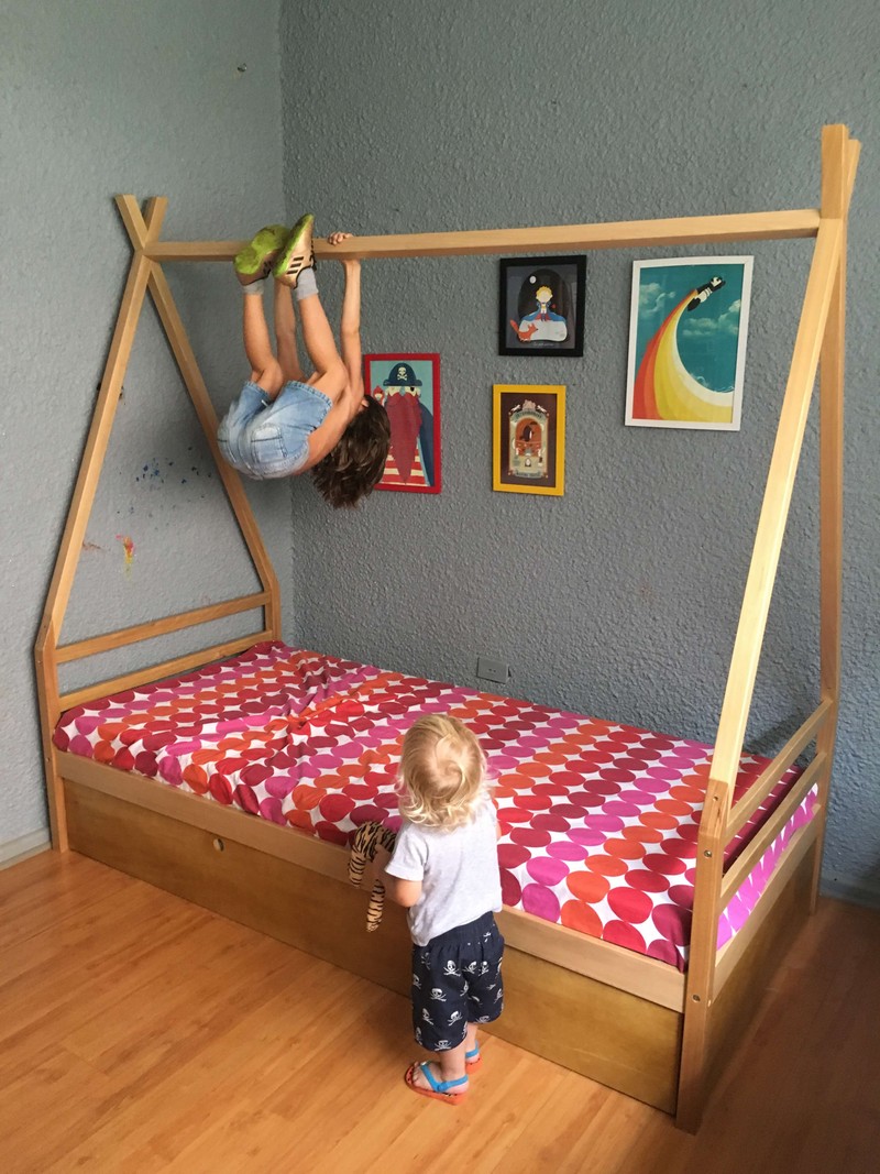 KAMA OKA COM CAMA AUXILIAR KW
