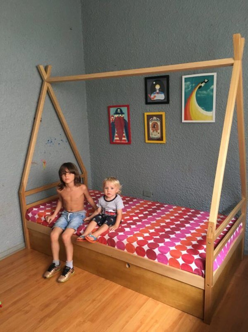 KAMA OKA COM CAMA AUXILIAR KW