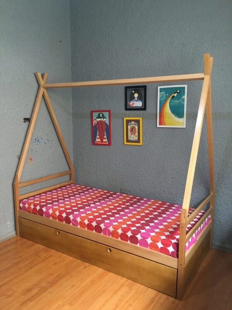 KAMA OKA COM CAMA AUXILIAR KW