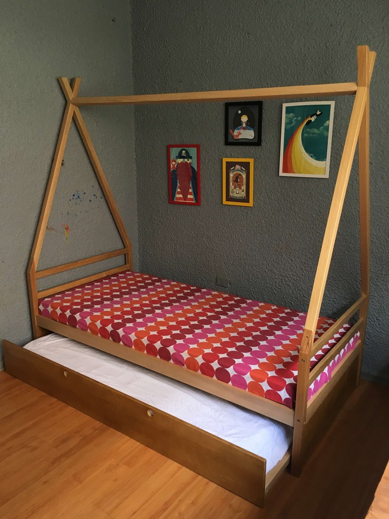 KAMA OKA COM CAMA AUXILIAR KW