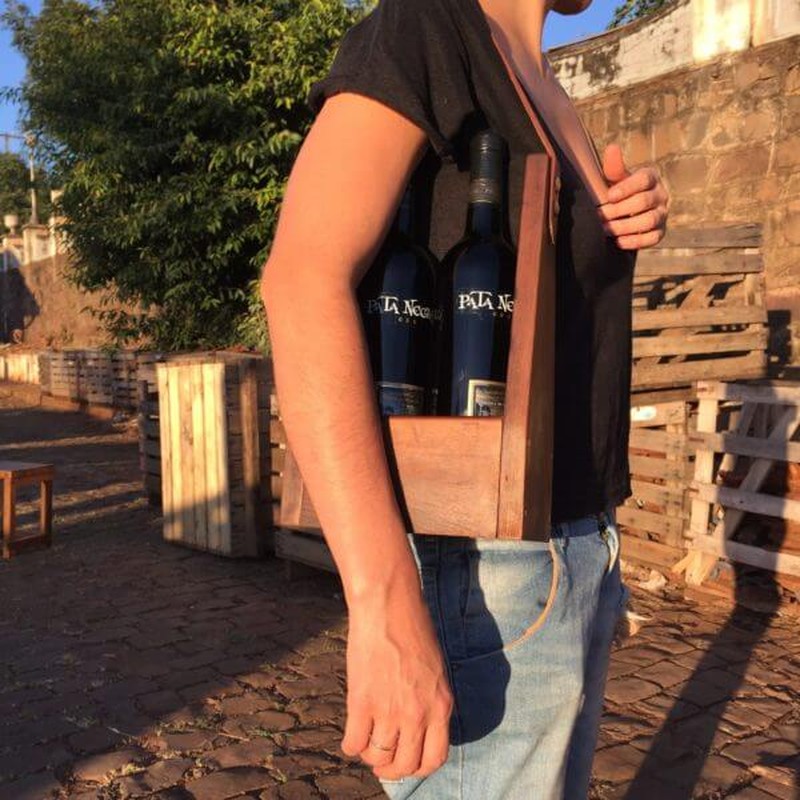 CAIXA DO VINHO KW