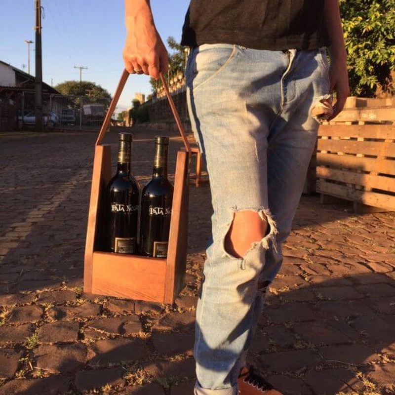 CAIXA DO VINHO KW