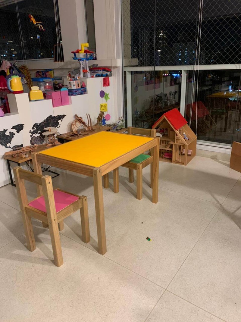 MESINHA INFANTIL LINE KW