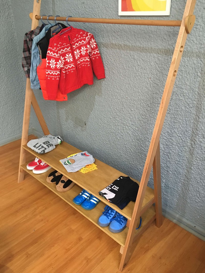 CLOSET MONTESSORIANO LINE KW
