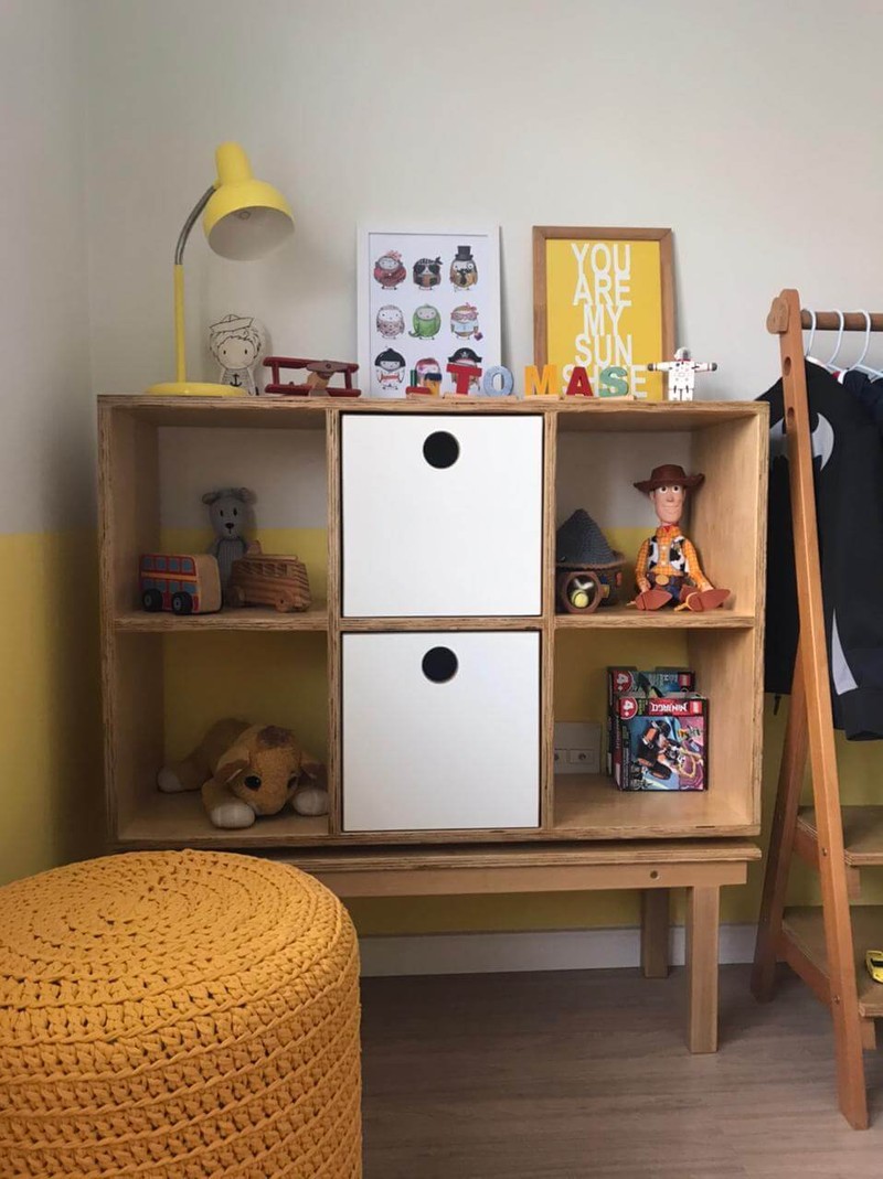 ESTANTE TOY LINE KW