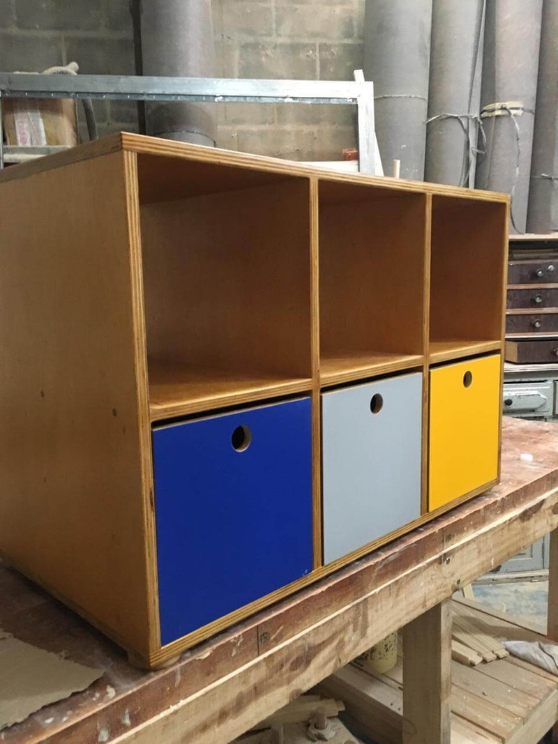 GAVETA PARA ESTANTE TOY KW
