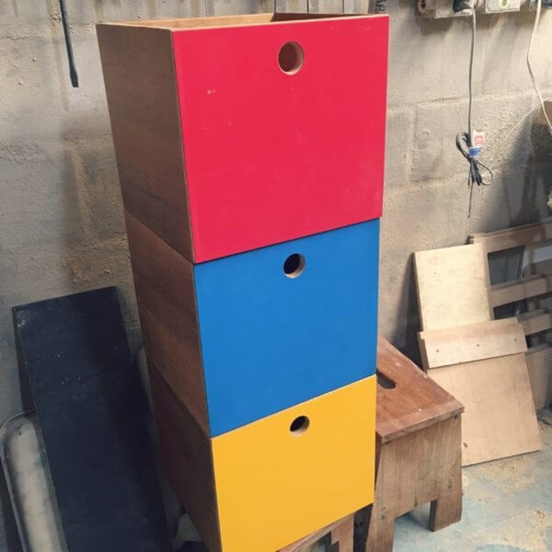 GAVETA PARA ESTANTE TOY KW
