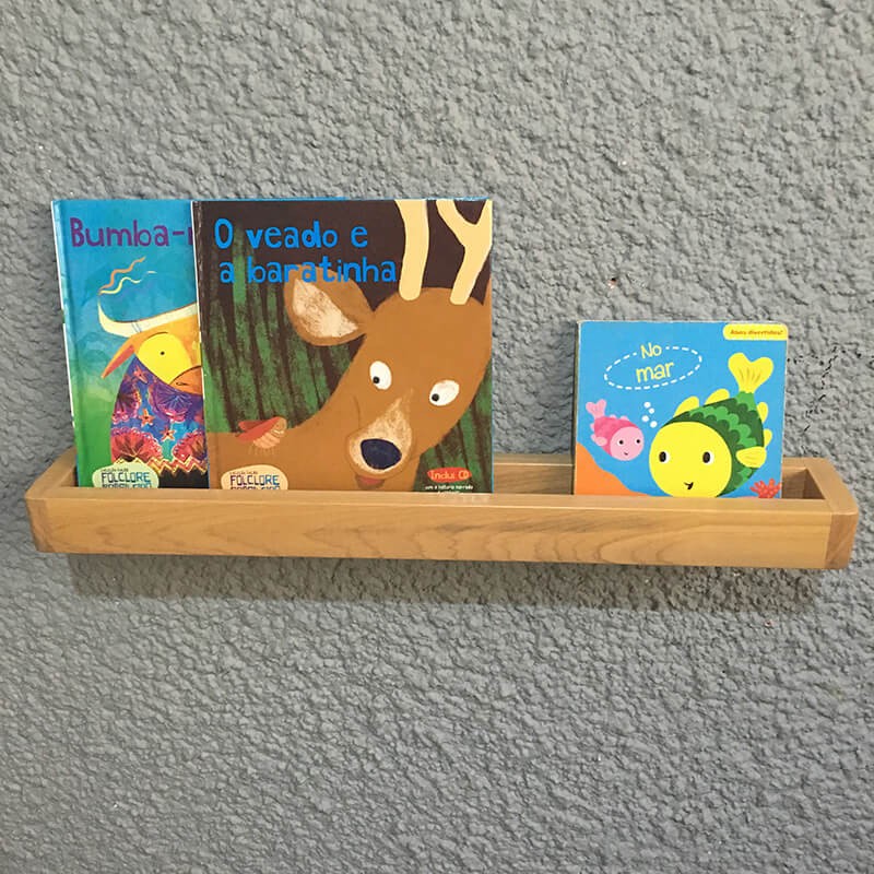PRATELEIRA DOS LIBROS LINE KW