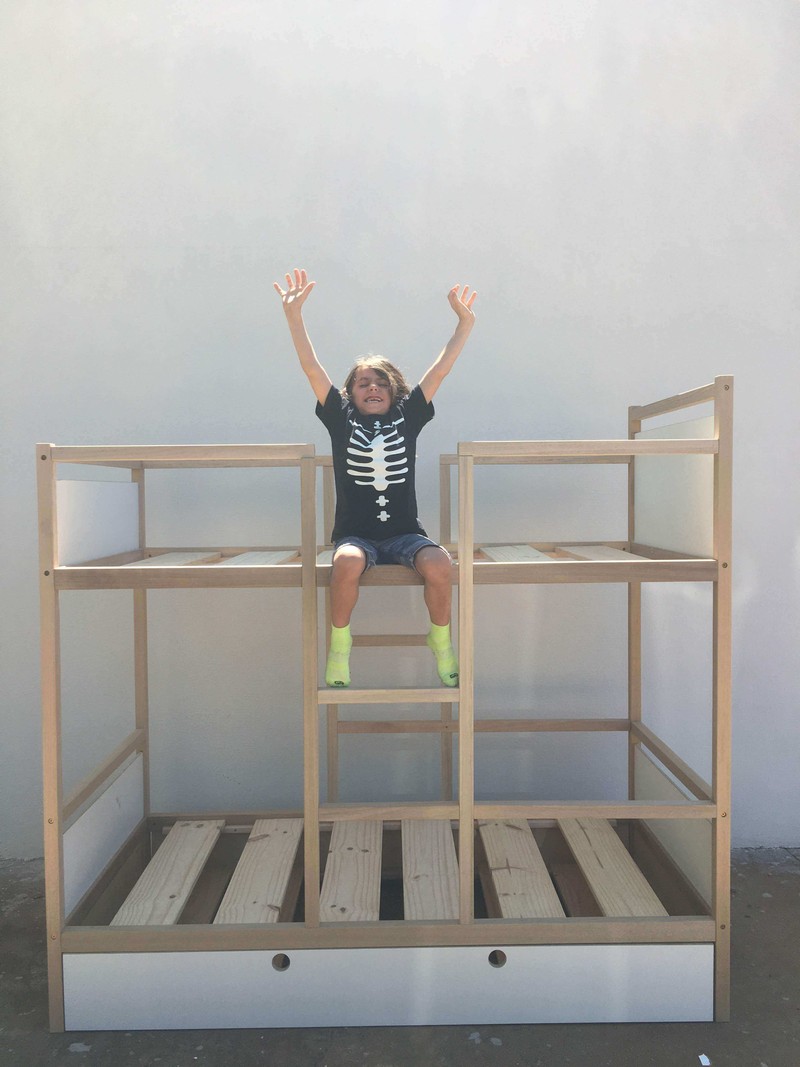 BIKAMA MOTESSORIANA COM CAMA AUXILIAR KW