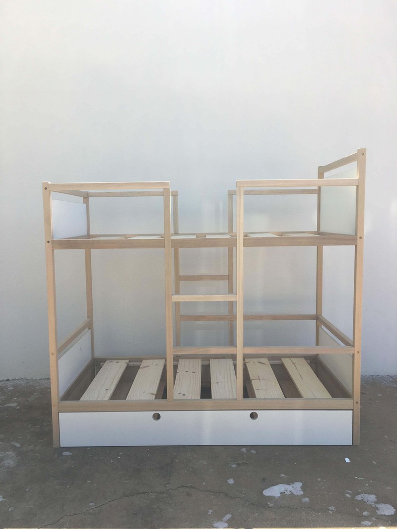 BIKAMA MOTESSORIANA COM CAMA AUXILIAR KW