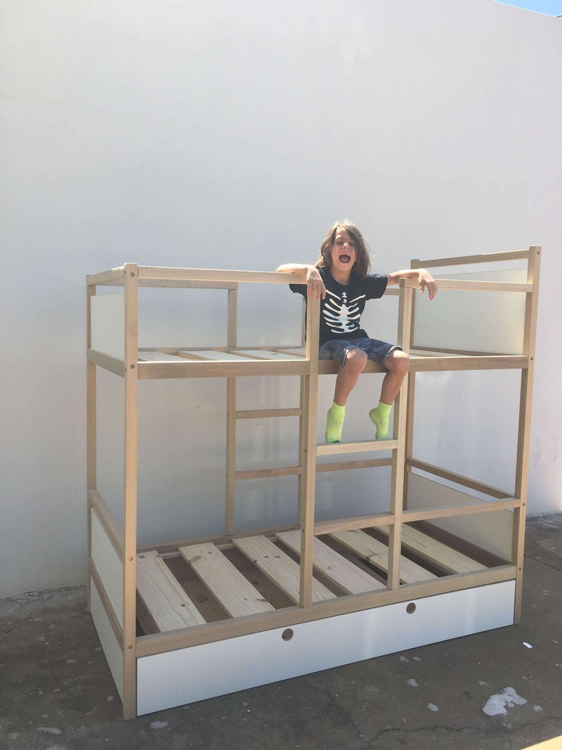 BIKAMA MOTESSORIANA COM CAMA AUXILIAR KW