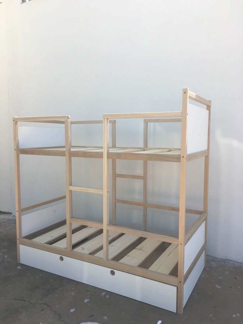 BIKAMA MOTESSORIANA COM CAMA AUXILIAR KW
