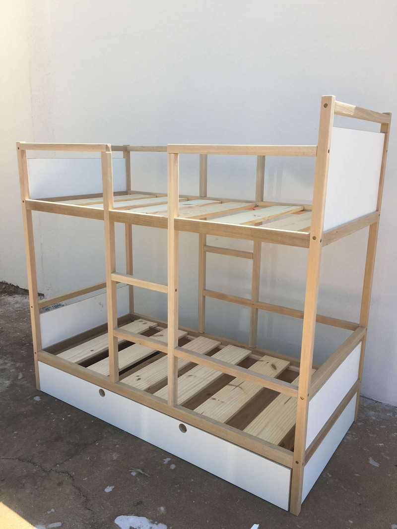 BIKAMA MOTESSORIANA COM CAMA AUXILIAR KW
