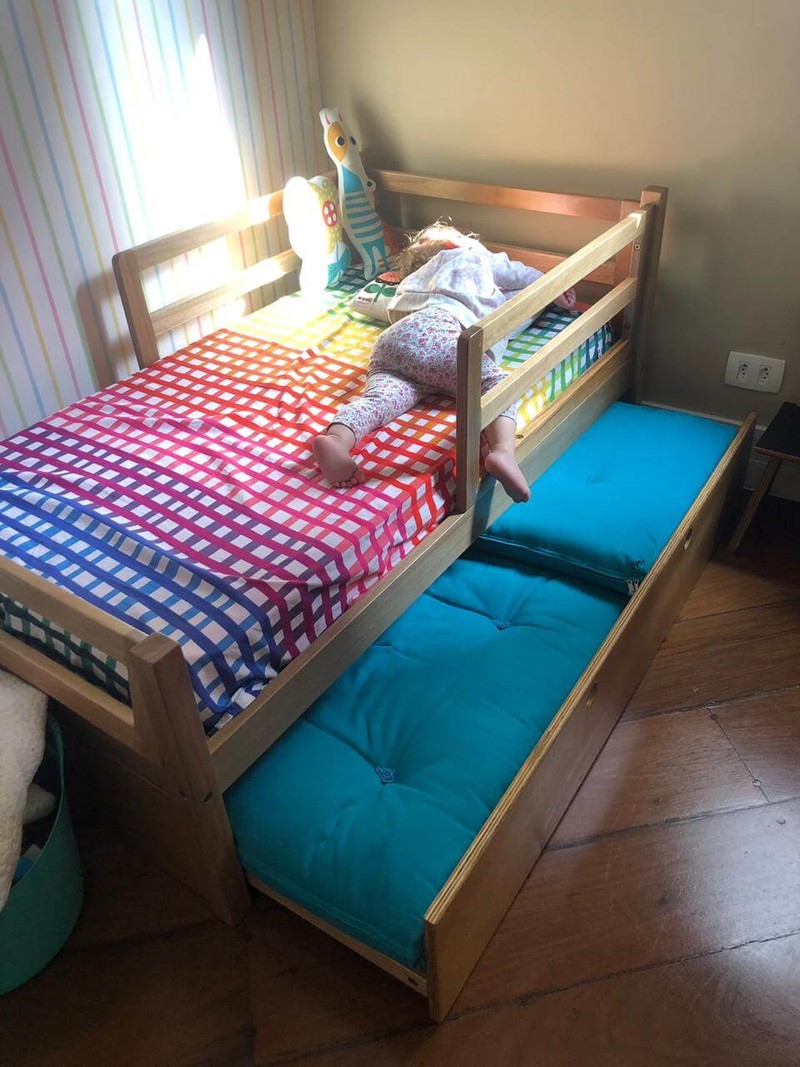 KAMITTA LINE COM CAMA AUXILIAR KW